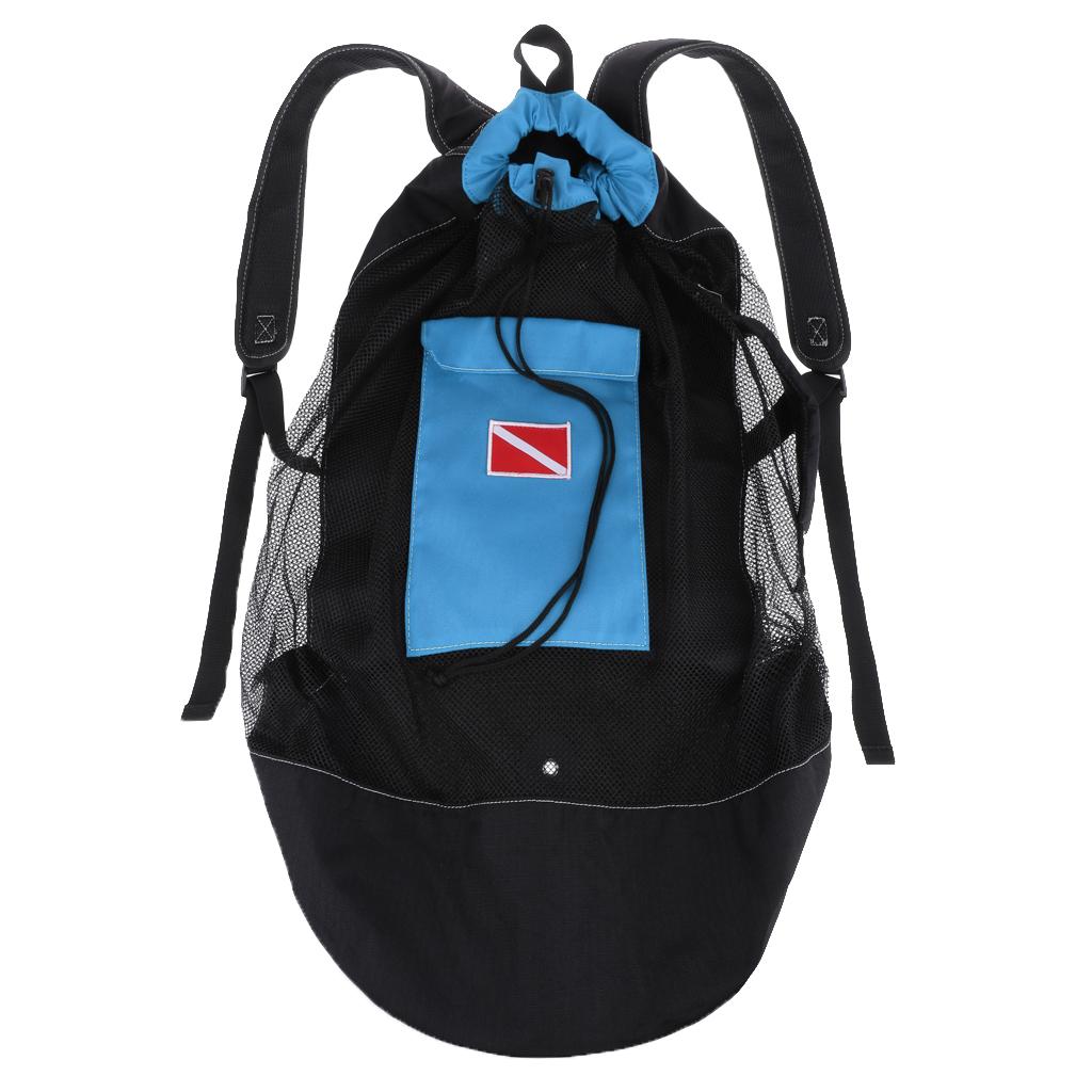 Mochila de Mergulho em Rede 80 - Snorkeling Gear avaliação e preço