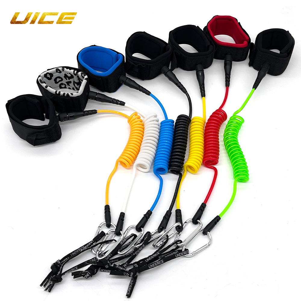 Uice 5ft 5mm prancha de sup co - Surfboard Leash avaliação e preço