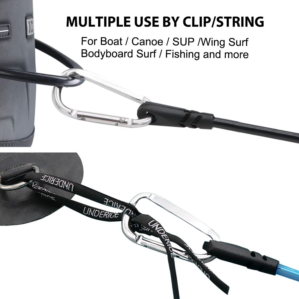 Uice 5ft 5mm prancha de sup co - Surfboard Leash avaliação e preço
