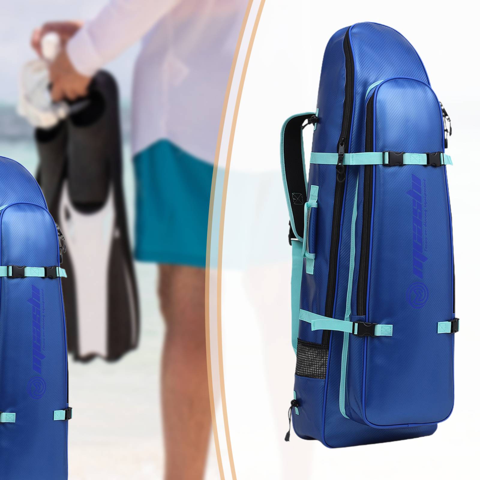 Bolsa para Nadadeiras Longas,  - Flippers Swimming avaliação e preço