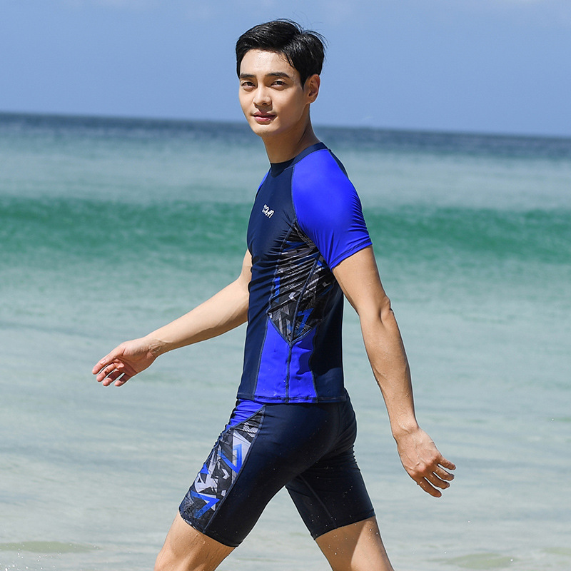 Moda praia masculina estilo co - Wetsuit Men avaliação e preço