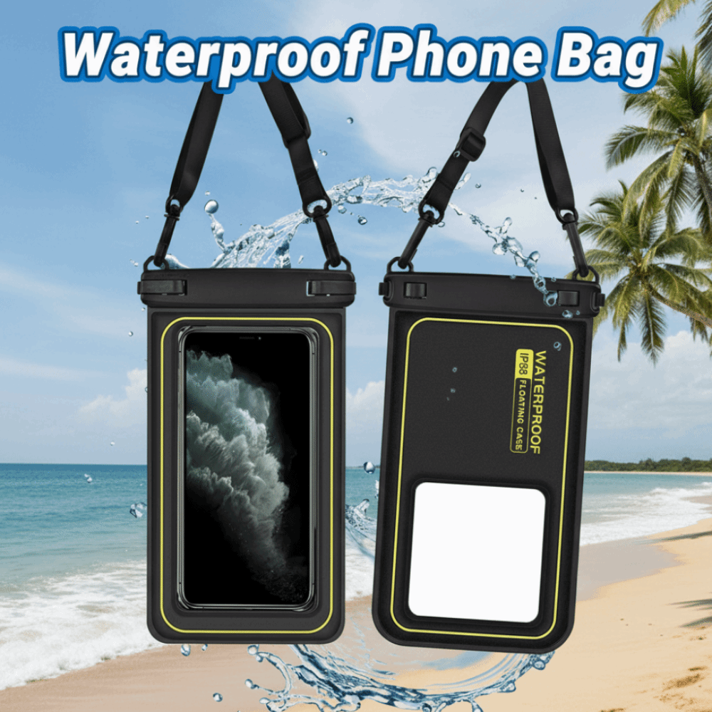 Bolsa impermeável para telemóv - Dry Bag Waterproof avaliação e preço