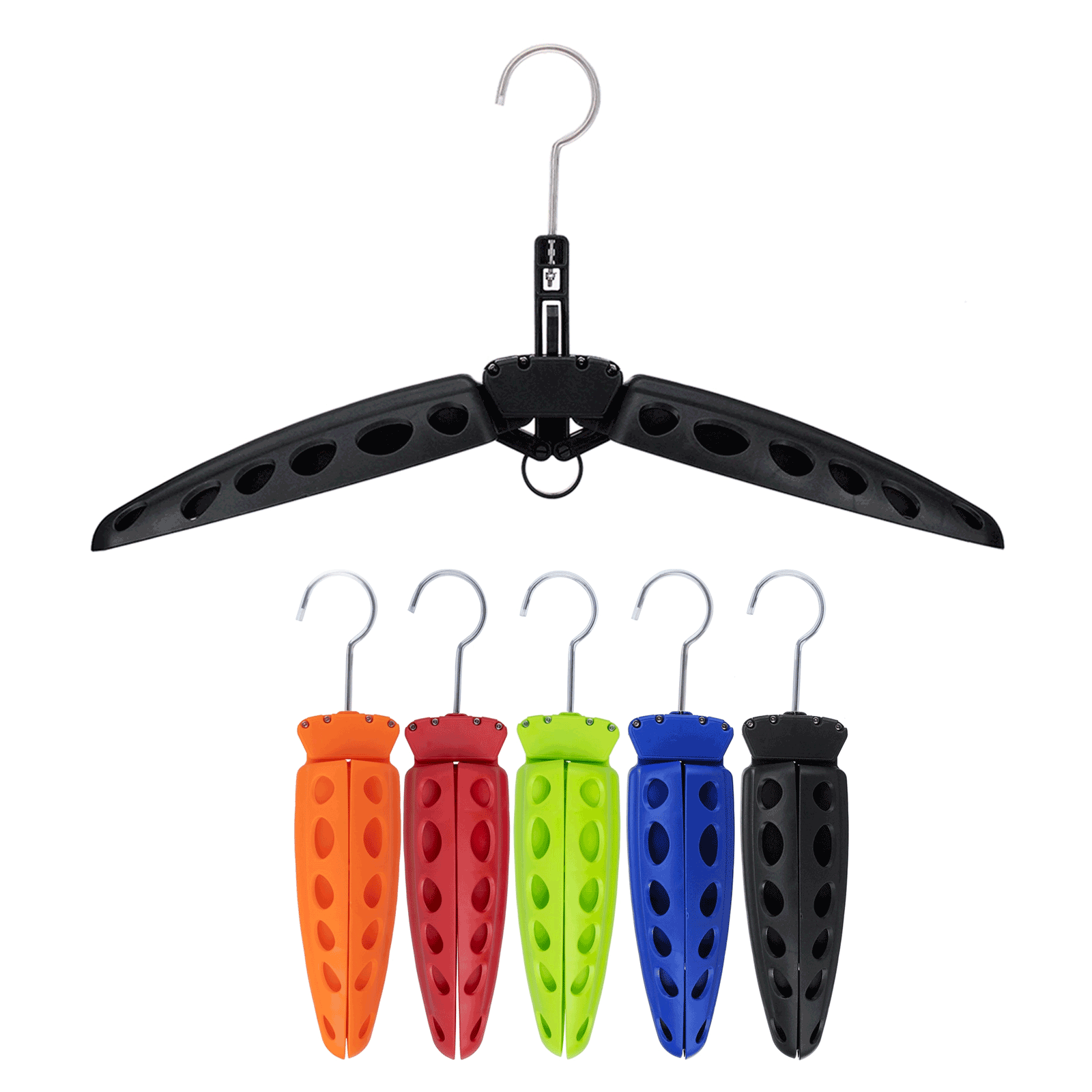 Suporte Dobrável para Roupa de - Snorkel Set avaliação e preço