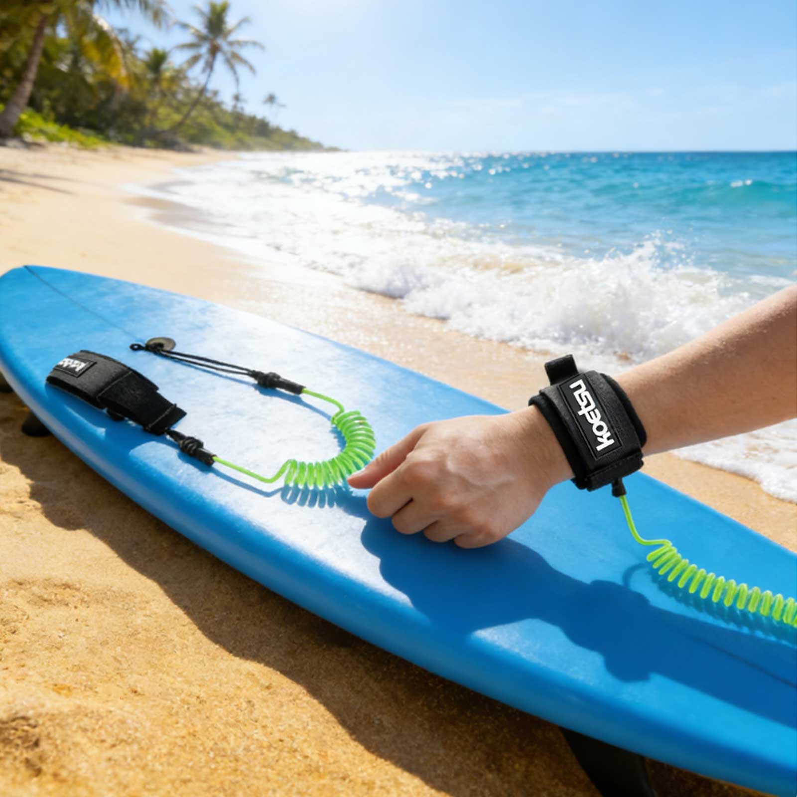 Corda de Segurança para Pranch - Surfboard Leash avaliação e preço