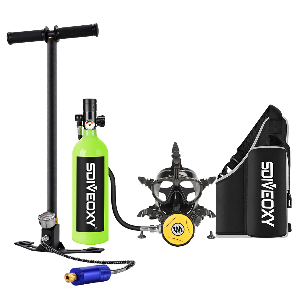 Máscara Respiratória Integrada - Snorkeling Gear avaliação e preço