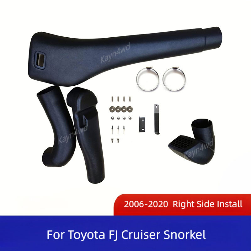Acessórios Exteriores Off-Road - Snorkel Set avaliação e preço